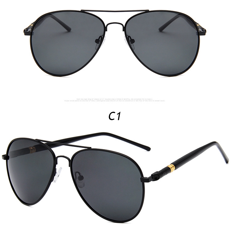 Hàng Có Sẵn! Kính Mát Nam Chống Tia Uv