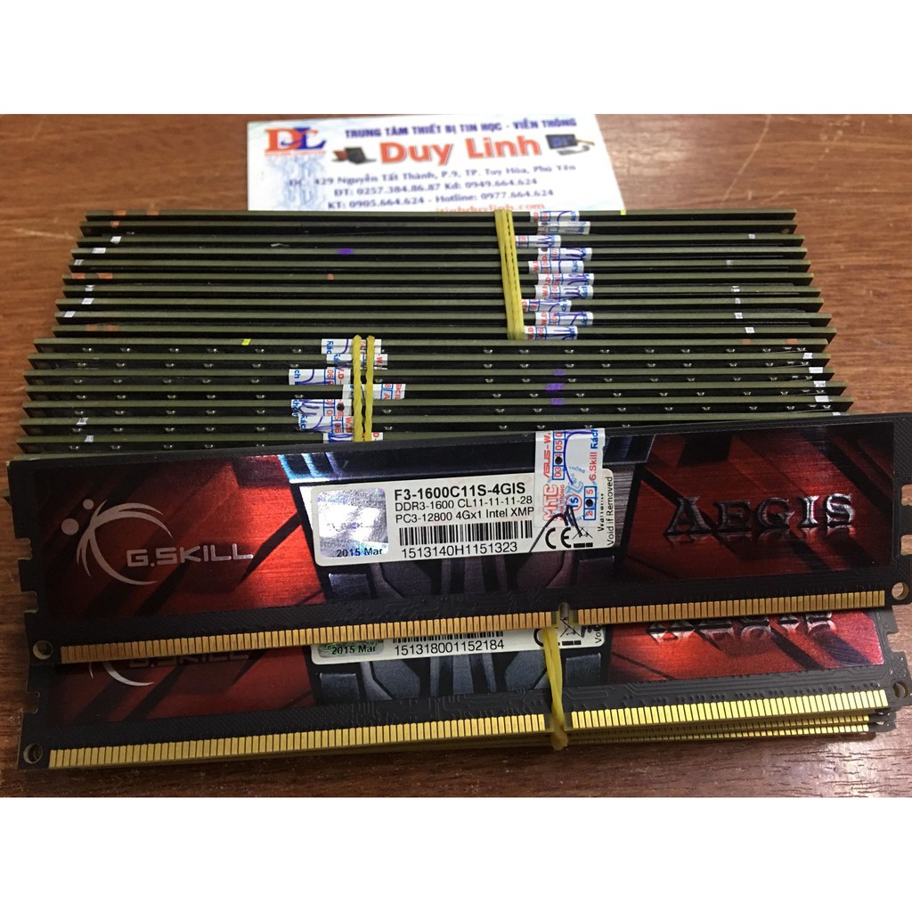 Ram DDR3 4G kingmax/1333,1600 đẹp 21