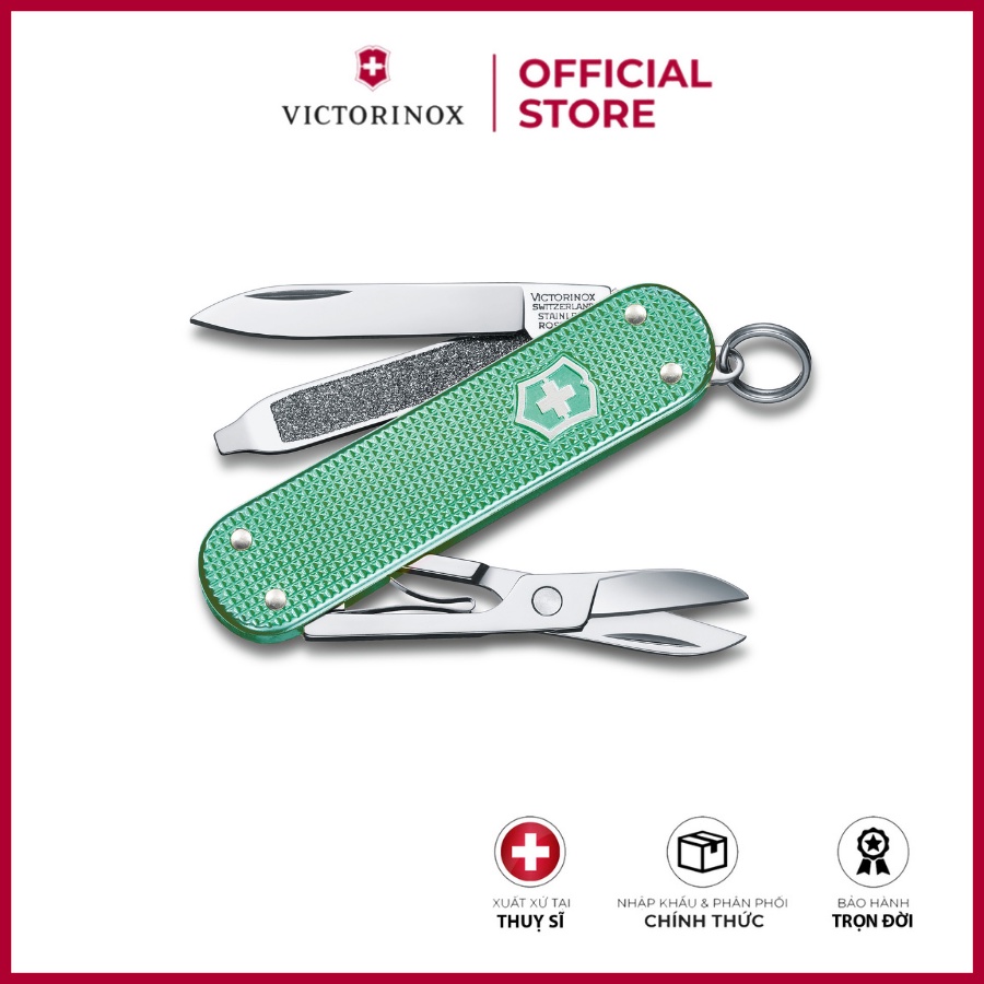 Dao đa năng Victorinox Classic Alox colors functions