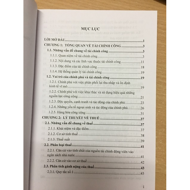 Sách - Bài giảng tài chính công