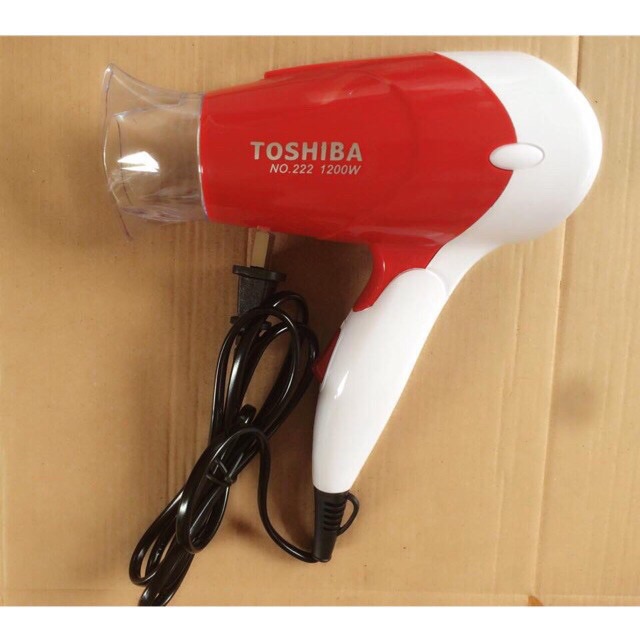 Máy sấy tóc mini Toshiba công suất 1200W