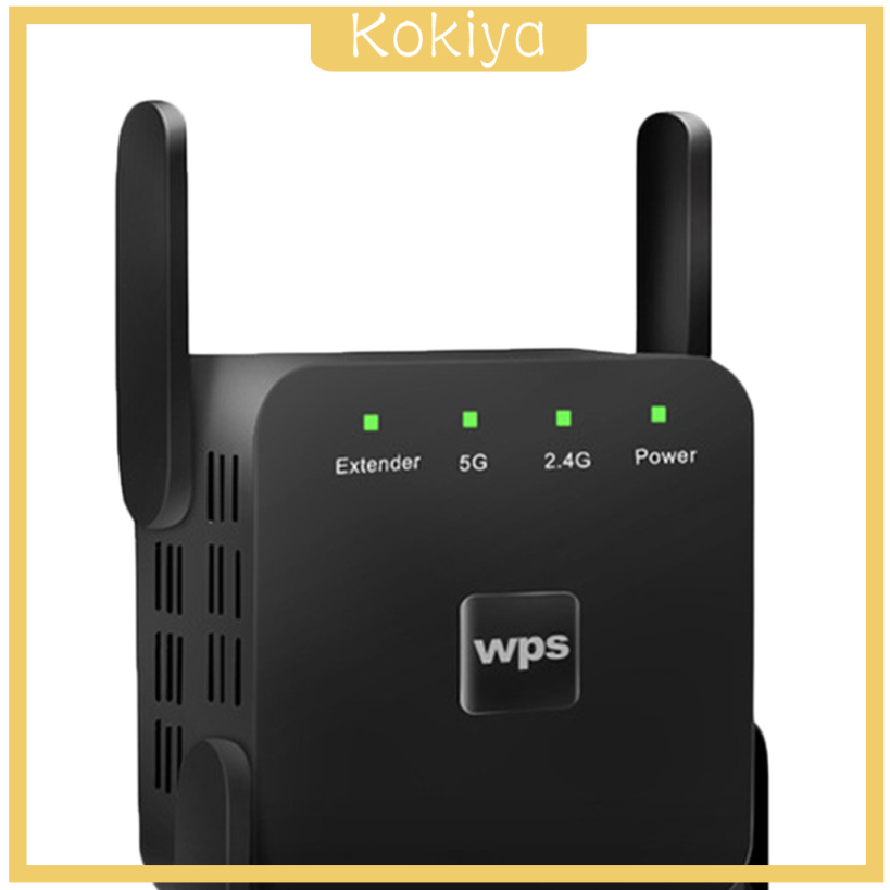 Bộ Khuếch Đại Tín Hiệu Wifi Không Dây 1200mbps 2.4g 5g 4 Ăng Ten | BigBuy360 - bigbuy360.vn