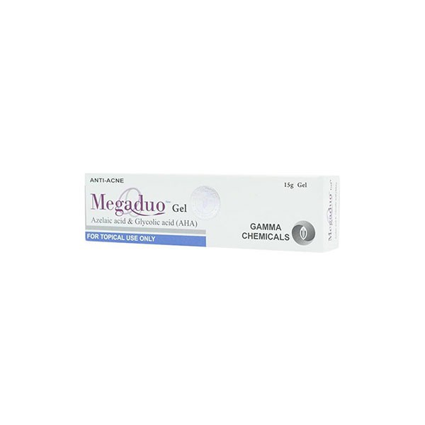 Gel Bôi Gamma Megaduo Gel 15 gram.Giúp Giảm Mụn Ẩn.Giảm Thâm,Sáng Da