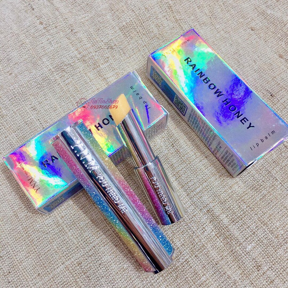 Son dưỡng đổi màu YNM Rainbow Honey Lip Balm | BigBuy360 - bigbuy360.vn