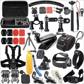 Bộ phụ kiện cho GoPro, SJCAM, các loại Action Cam 53 in 1
