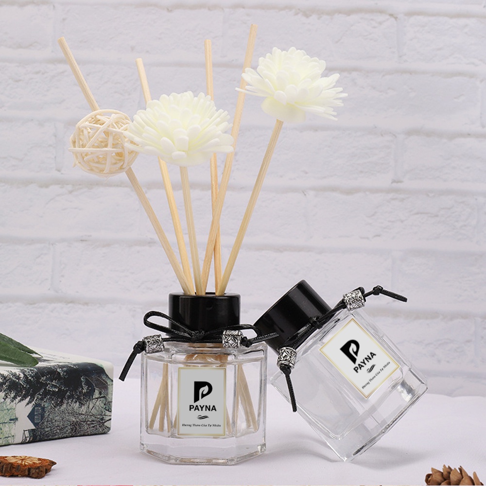 Tinh Dầu Thơm Phòng Khuếch Tán PAYNA 50ml Hoàn Toàn Từ Thiên Nhiên Giúp Thơm Phòng Kết Hợp Khử Mùi