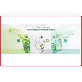 Nước rửa chén Sunlight chai 400g