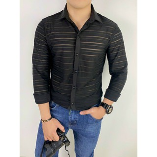 áo sơ mi nam lưới