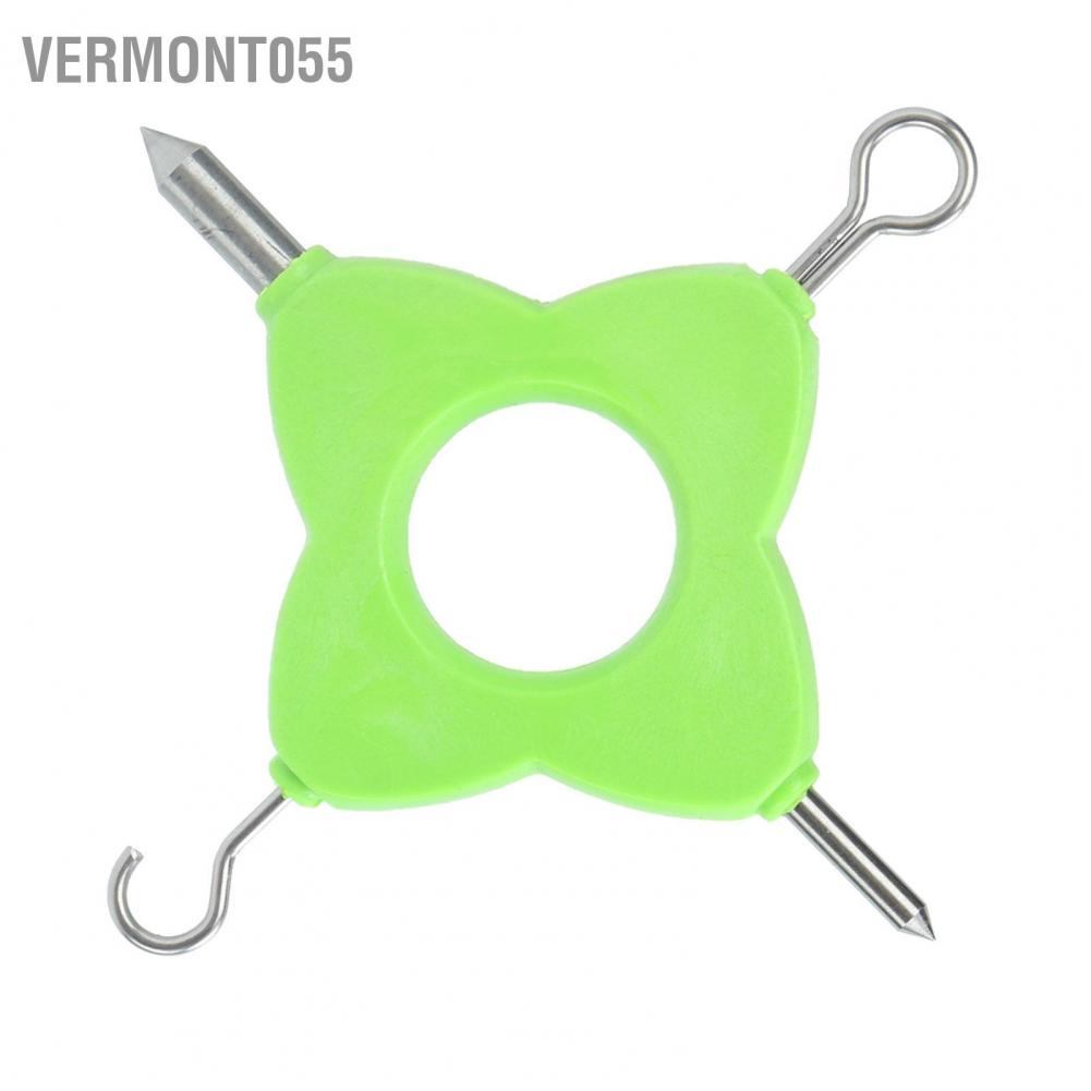 Vermont055 4 in 1 Multi Puller Tool Fishing Baiting Rigs Kit Carp Line Knotting Rig