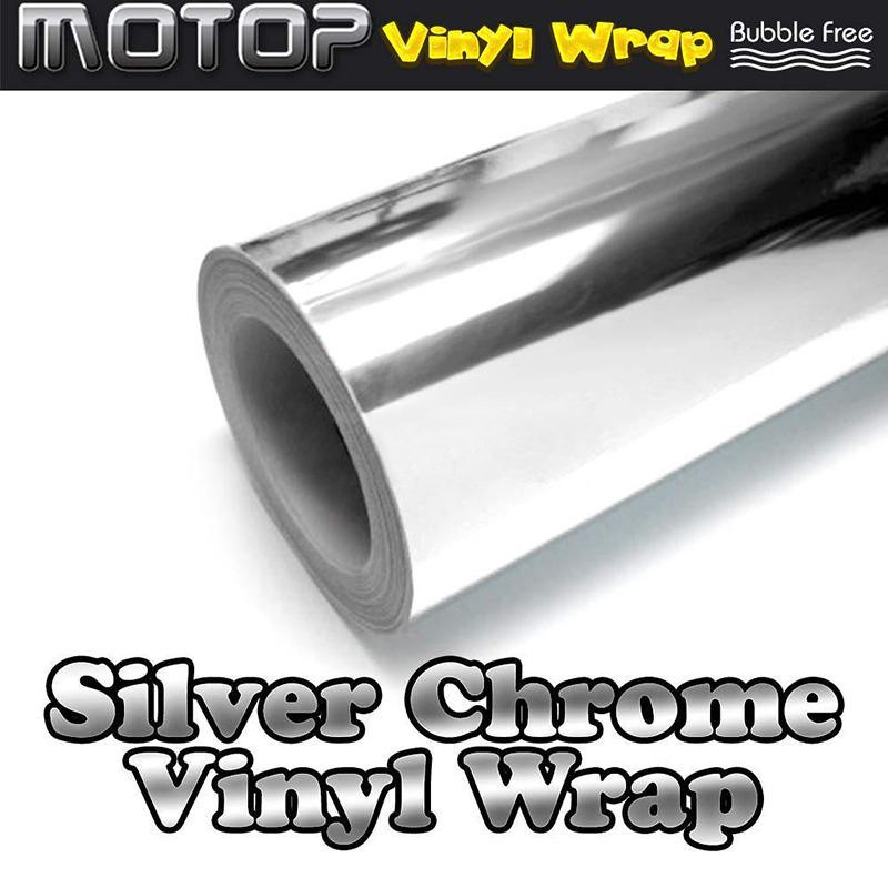 Miếng dán Vinyl 3D màu bạc cho xe hơi 12x60" 30*152CM ✨Dysunbey