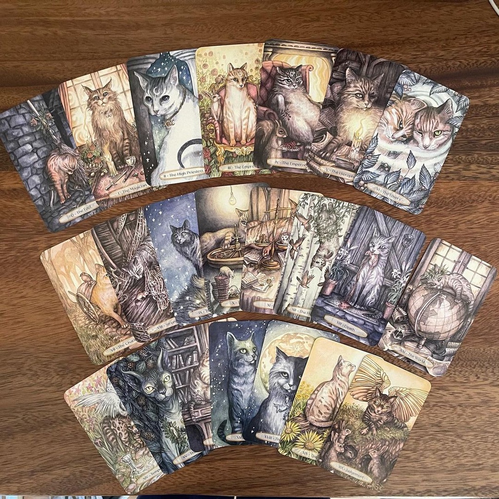 Bài Soul Cats Tarot