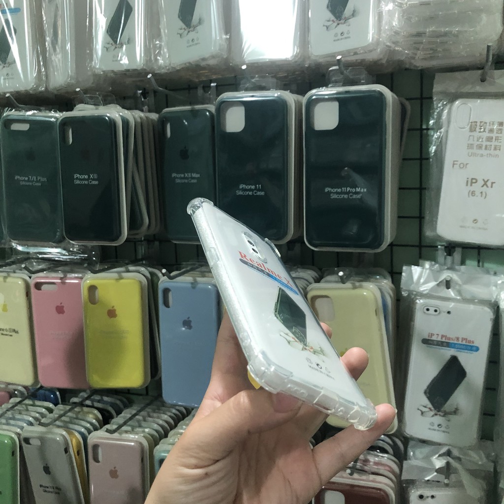 [Loại Xịn] Ốp lưng Oppo K3 / Realme X Chống sốc Trong suốt | BigBuy360 - bigbuy360.vn