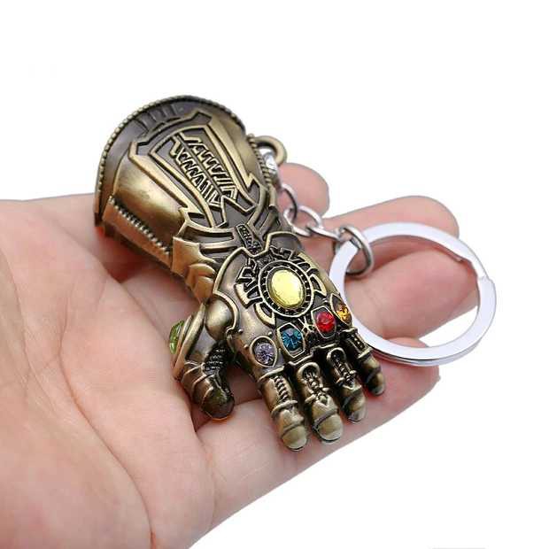 [Thanh lý] Mô hình kim loại Găng tay Vô cực - Infinity Gaunt - Marvel Găng tay Thanos