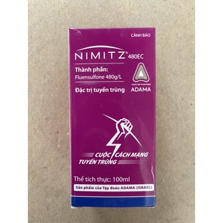 Nimitz phòng ngừa tuyến trùng trên cây trồng 100ml