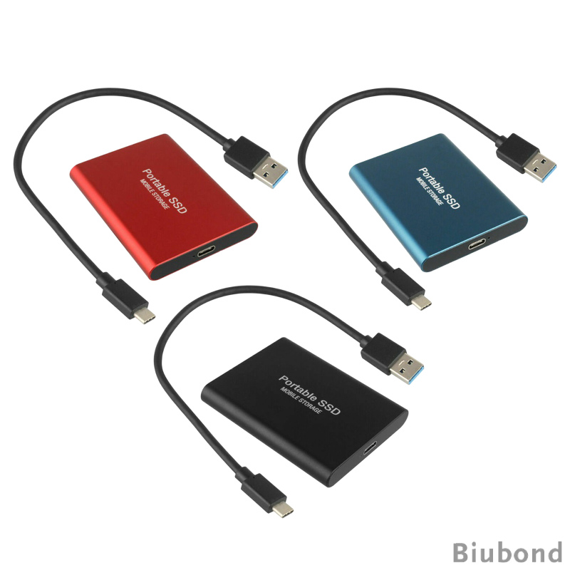 Ổ Cứng Ngoài Usb 3.0 Usb 3.1 Gen-1 500gb Ssd 1050 Mb / S Type C