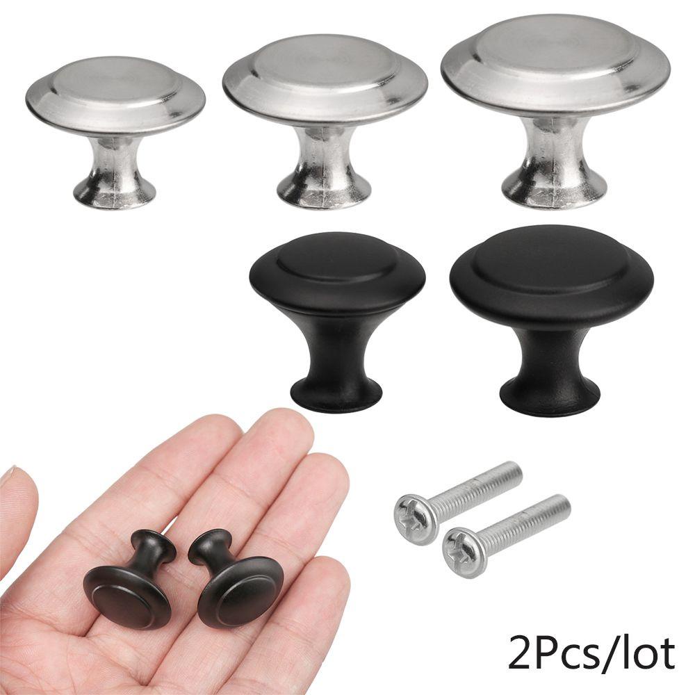 PISTA Bộ 2 Tay Nắm Cửa Tủ Hình Tròn
