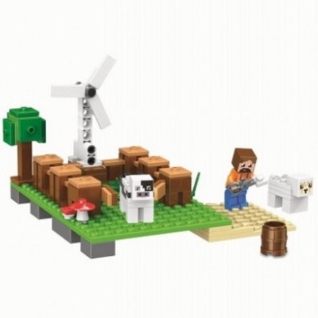 ✨✨ Set Nông Trại Minecraft của Steve 10949 ✨✨