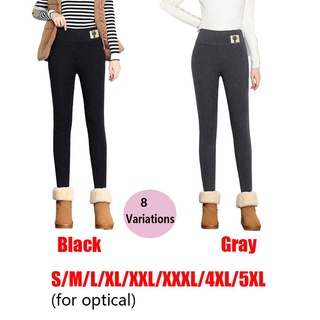 HABELYI Quần Legging Lông Cừu Chất Lượng Cao