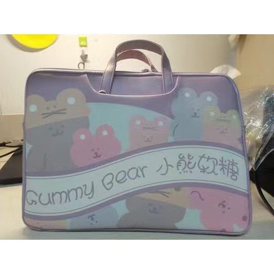 Túi đựng máy tính xách tay 15.6 11 12 Inch tích hợp dây đeo phong cách Hàn Quốc | BigBuy360 - bigbuy360.vn