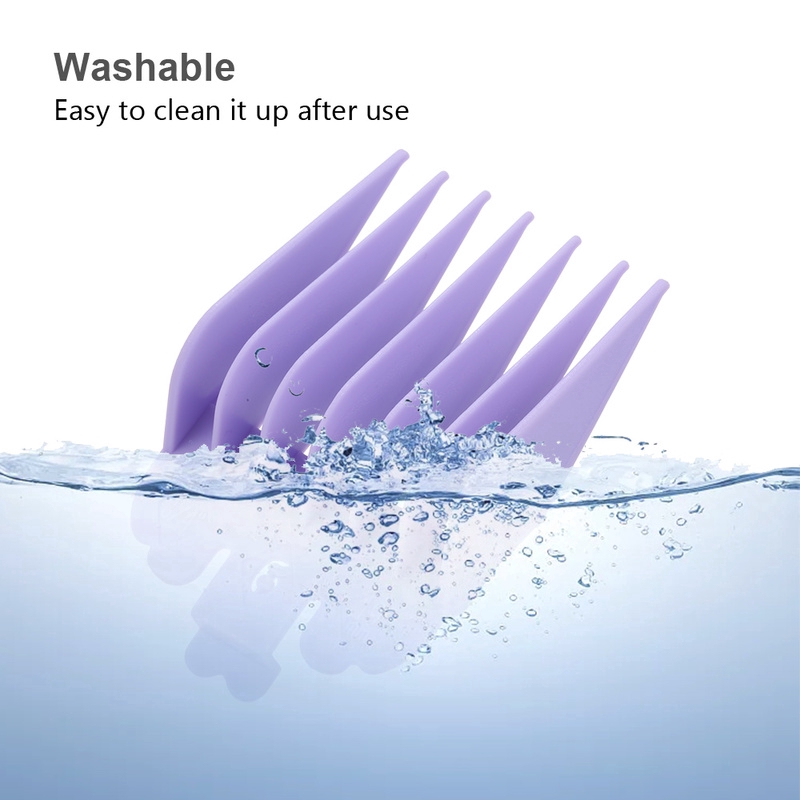 Lược gắn tông đơ bằng ABS nhiều kích thước khác nhau