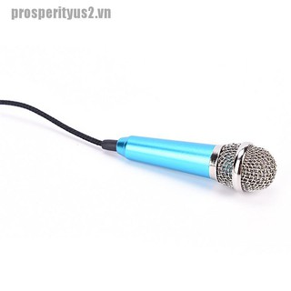 Bộ Micro Hát Karaoke Thịnh Vượng Mini 2Vn