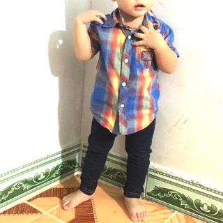 Combo 2 quần giả jean