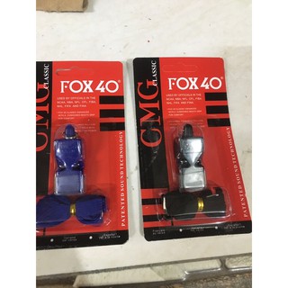 1 Còi Fox 40 có dây đeo - 1 cái