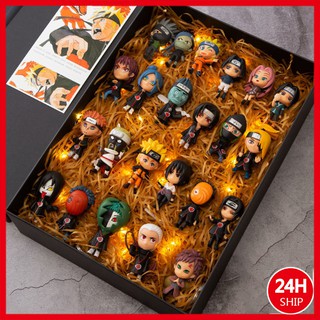 Set 6 / 12 / 23 Mô Hình Nhân Vật Naruto