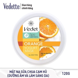 MẶT NẠ SỮA CHUA Vedette 120ML