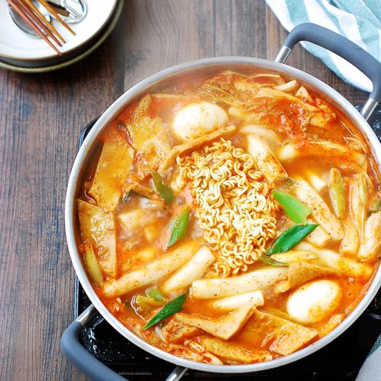 [CHỈ GIAO TPHCM] Combo nấu tokbokki nhân phô mai