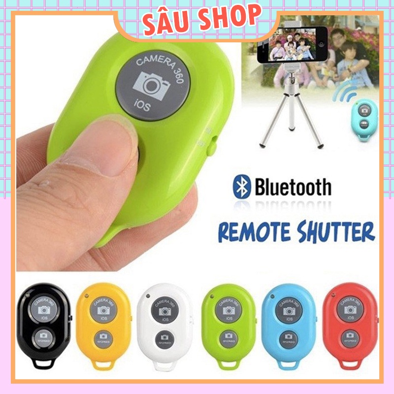 nút remote chụp ảnh
