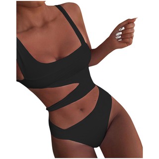 Bikini Màu Trơn Quyến Rũ Cho Nữ