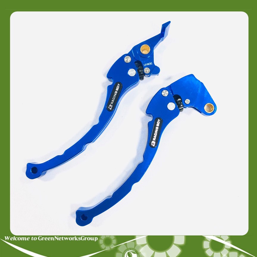 Cặp tay thắng Đùm Đĩa RCB dành cho xe máy Greennetworks