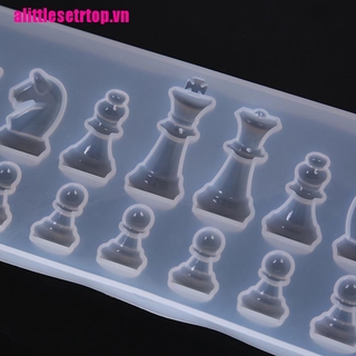 Khuôn Silicone Hình Cờ Vua