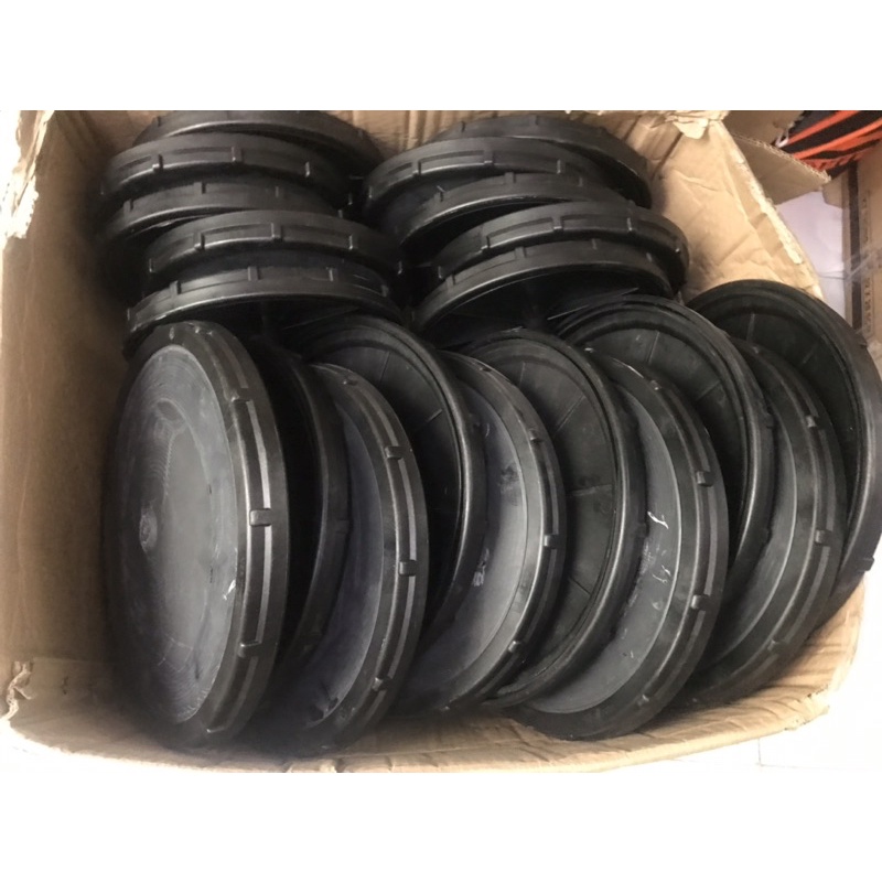 Đĩa thổi khí tinh JAGER HD270, Đĩa phân phối khí mịn - Đức cho bể xử lý nước thải, hồ nuôi thủy hải sả