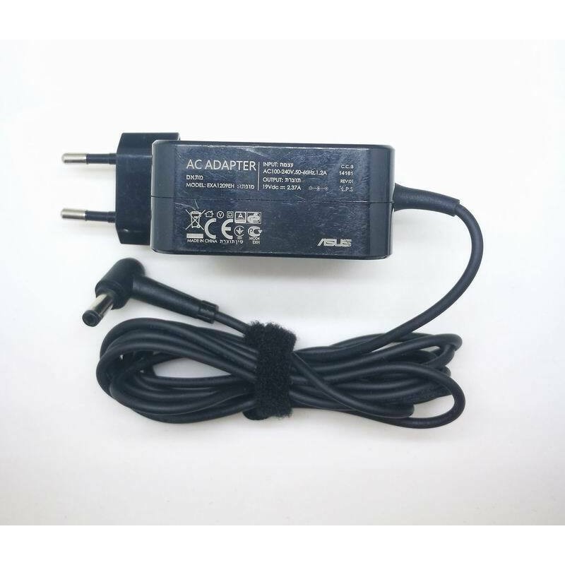 Sạc Asus 19V – 2.37A sạc vuông chân thường to 2.5 ZIN for laptop Asus X451 X551 X554 X555