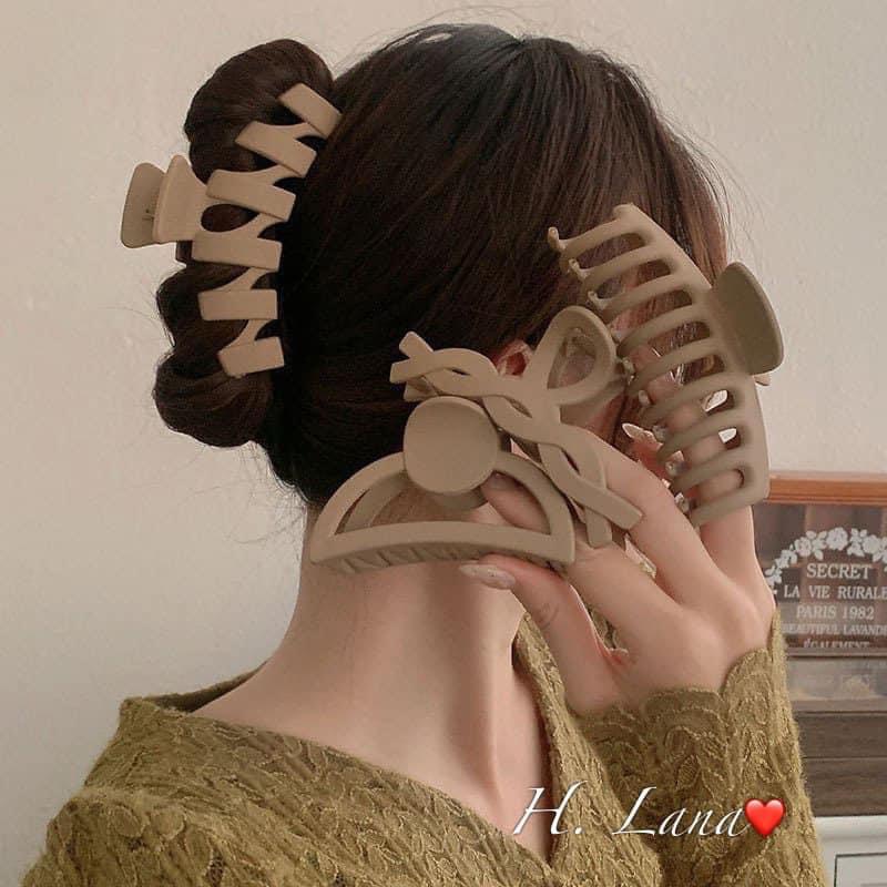 SET 10 CHIẾC KẸP TÓC STYLE KOREA