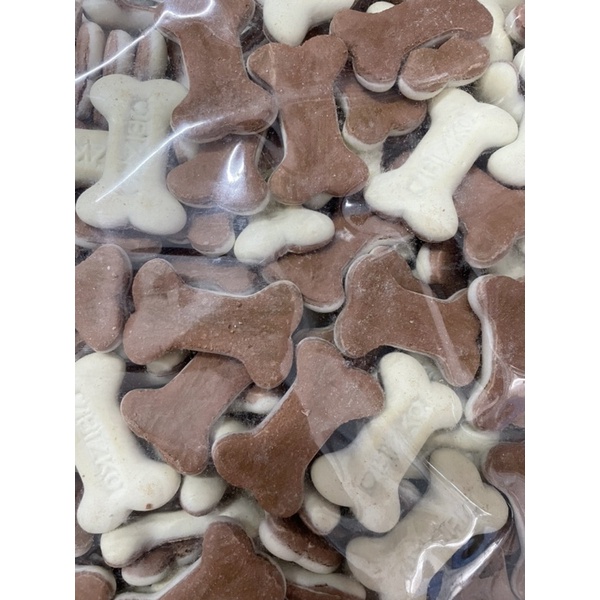 Bánh quy thưởng mix vị ăn vặt cho chó gói lẻ