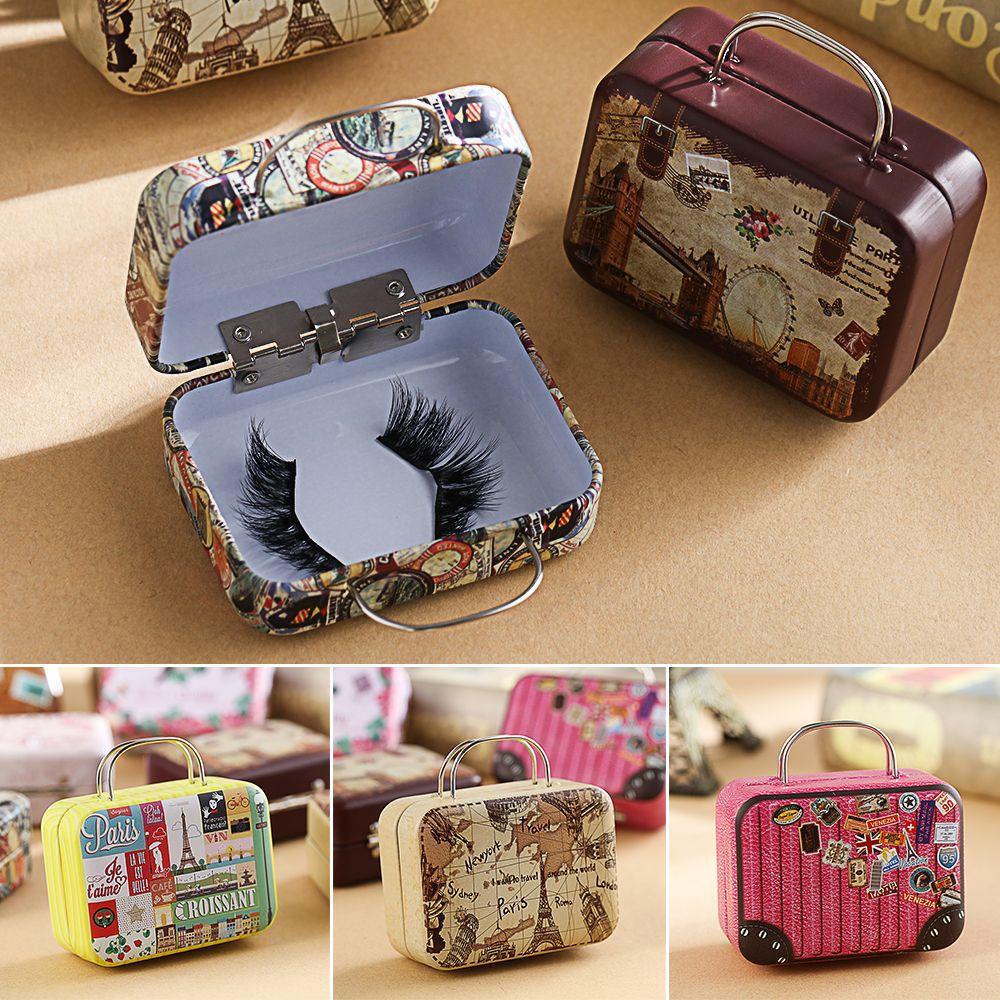 Hộp Đựng Lông Mi Giả Bằng Thép Thời Trang Chất Lượng Cao