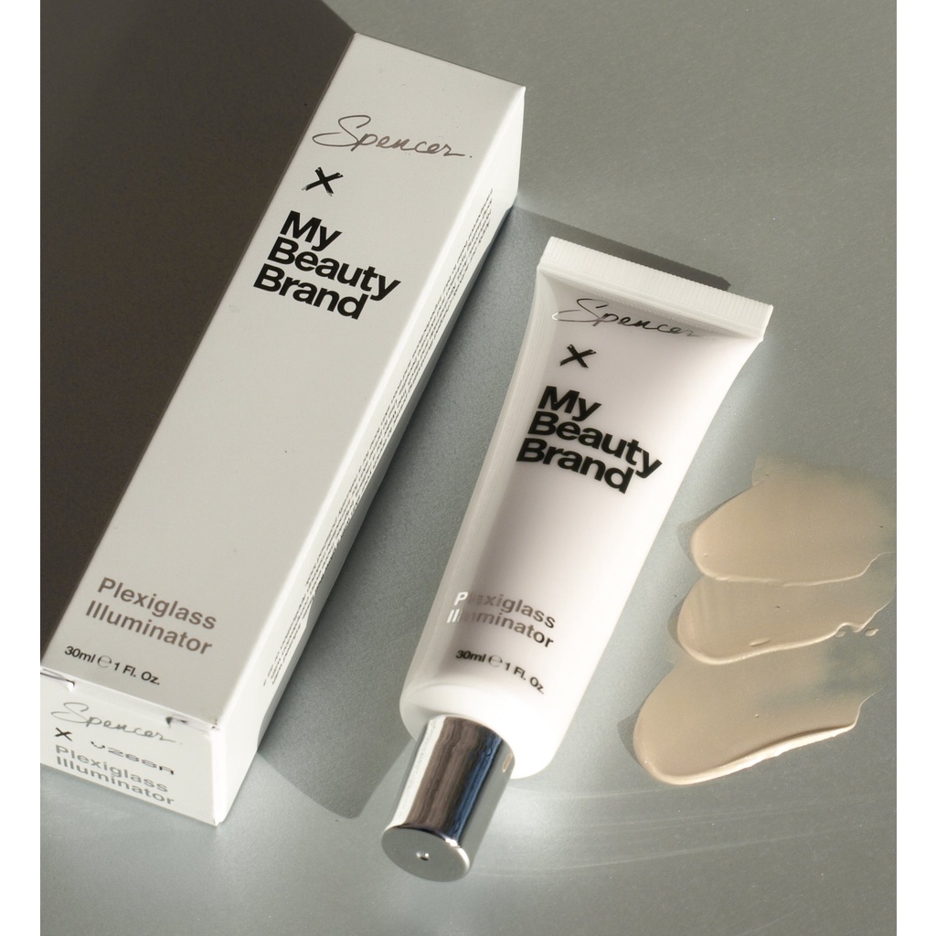 Kem lót Căng Bóng MyBeautyBrand X Spencer - Plexiglass Illuminator