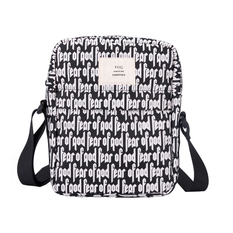 FEAR OF GOD FOG ESSENTIALS shoulder bag with trendy two strap design