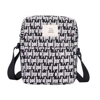 FEAR OF GOD FOG ESSENTIALS shoulder bag with trendy two strap design