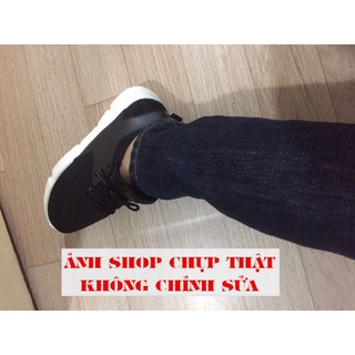Giày thể thao NMD đen trắng size 42