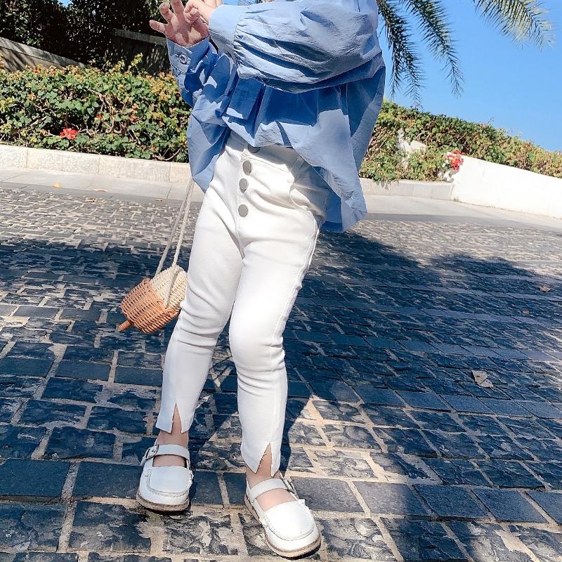 Quần legging lưng cao thời trang cho bé gái