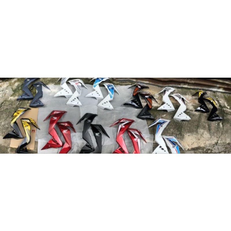 Yếm  trái, phải winner V1 các màu xanh, trắng, đỏ, cam, vàng, đen nhám đời 2018, 2015 rin new chính hãng 100%