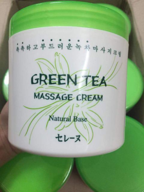 Kem massage trà xanh | BigBuy360 - bigbuy360.vn