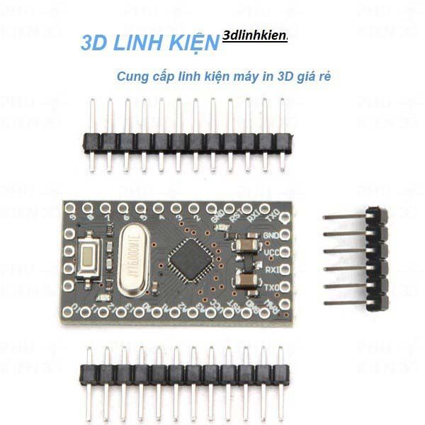 Arduino pro mini ATMEGA328P 5V/16M phiên bảng mới thạch anh