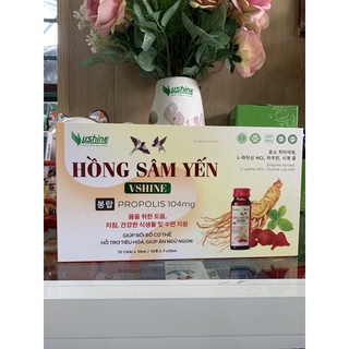 Hồng Sâm Yến Vshine