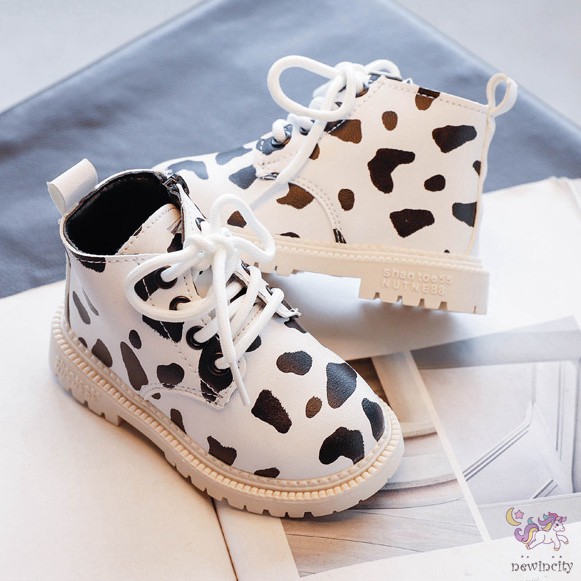 Giày bốt khóa kéo chống trượt thời trang dành cho bé