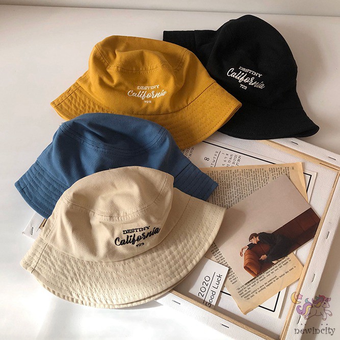 Mũ Tai Bèo In Chữ Phong Cách Hàn Quốc Cho Bé